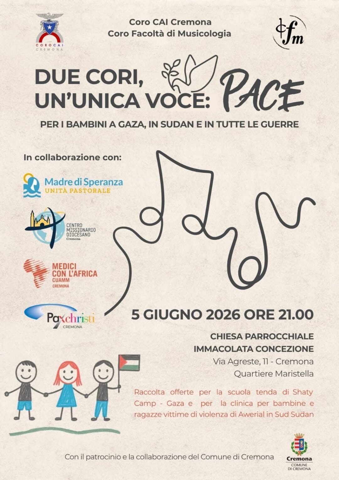 CONCERTO CORO CAI